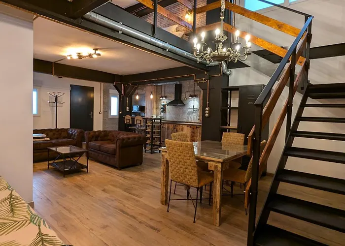 Loft Duplex La Industrial Playa