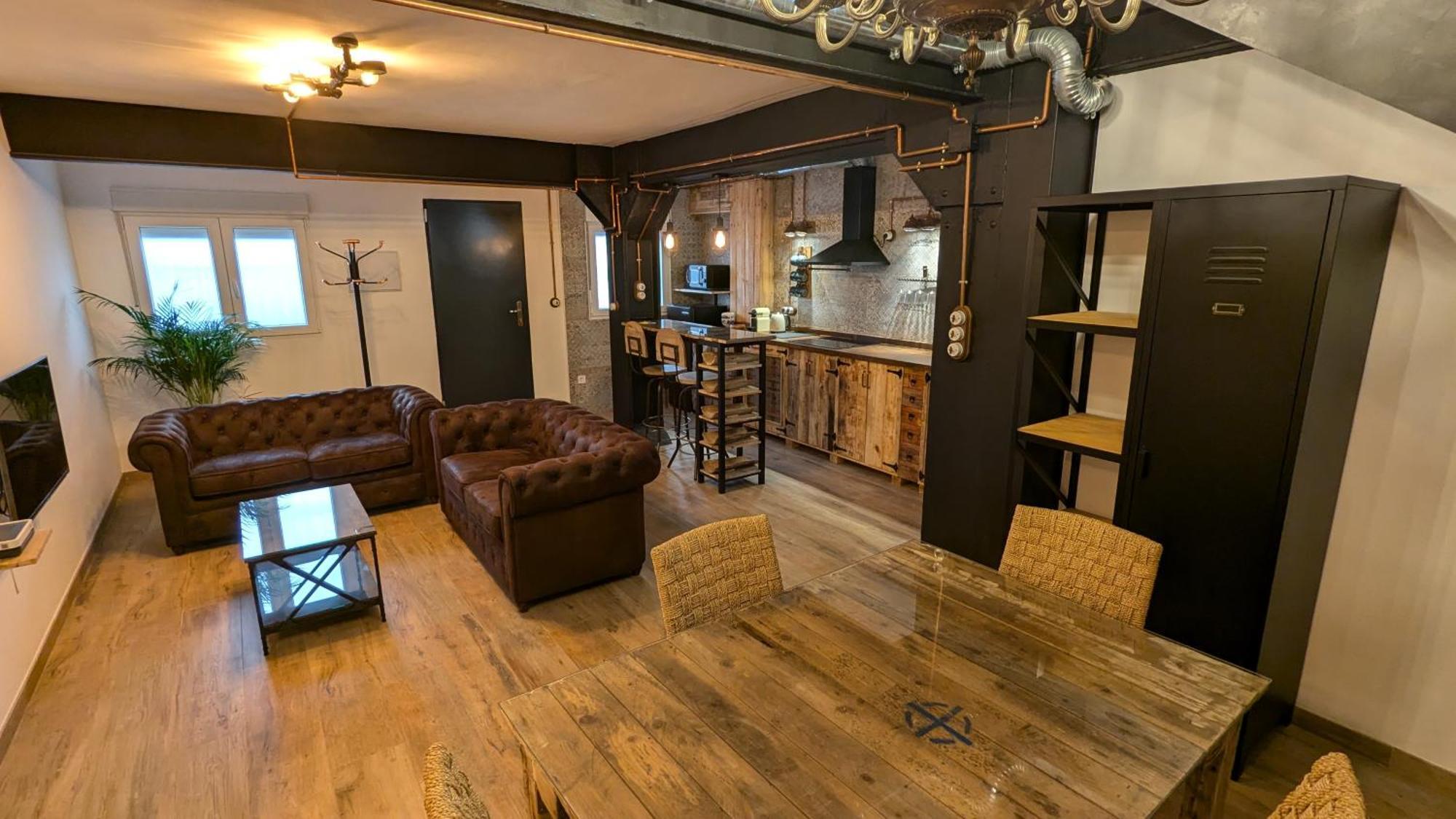 Loft Duplex La Industrial Playa