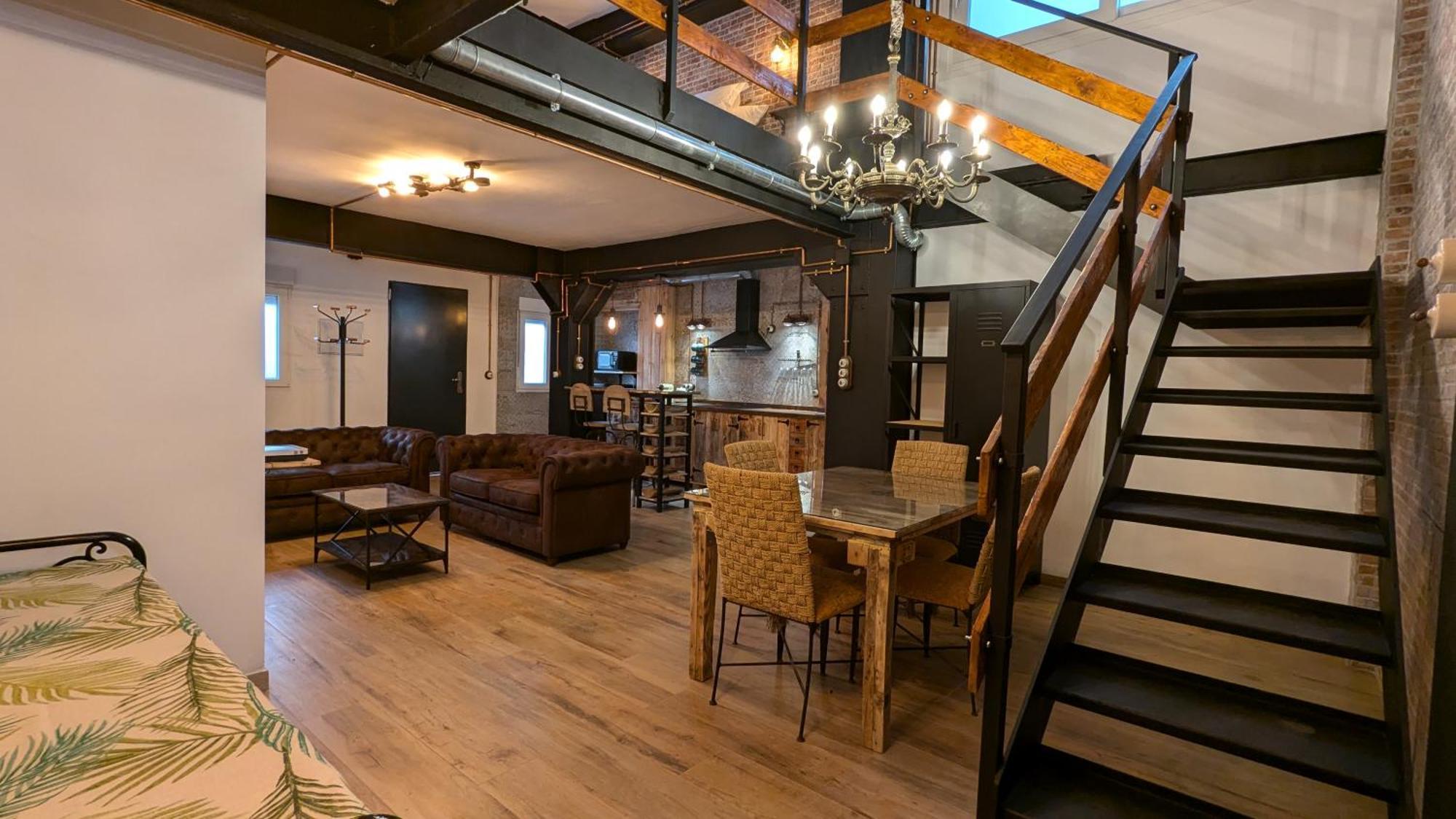 Loft Duplex La Industrial Playa Apartment