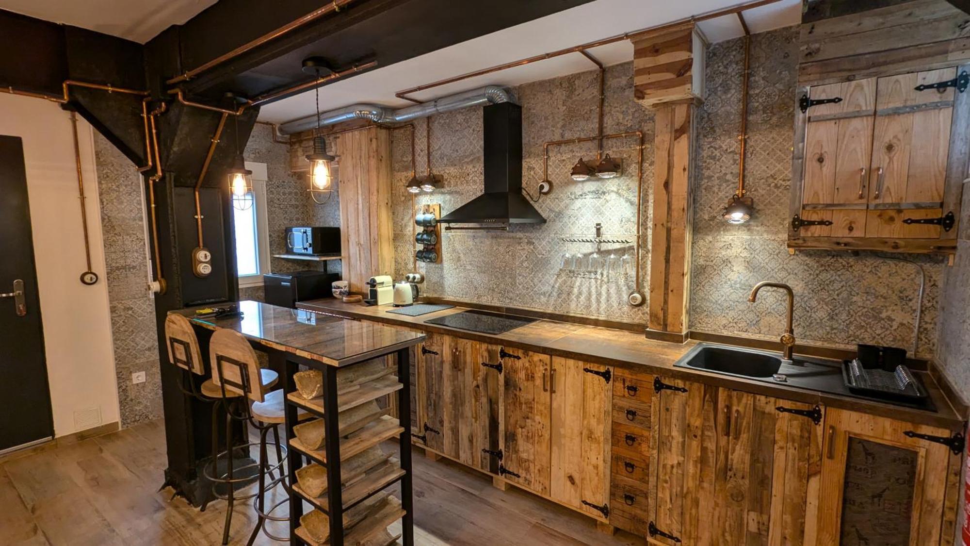 Apartment Loft Duplex La Industrial Playa