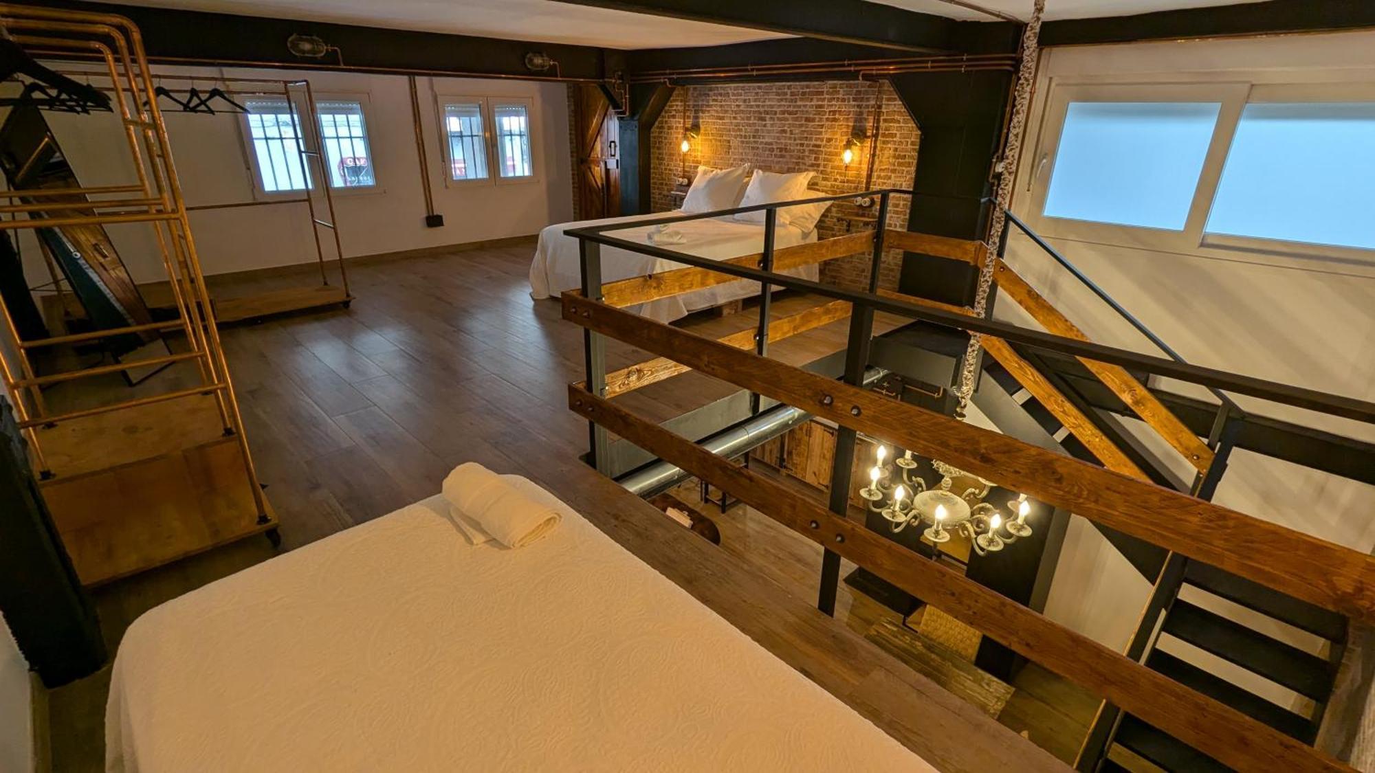 Apartamento Loft Duplex La Industrial Playa Cádis